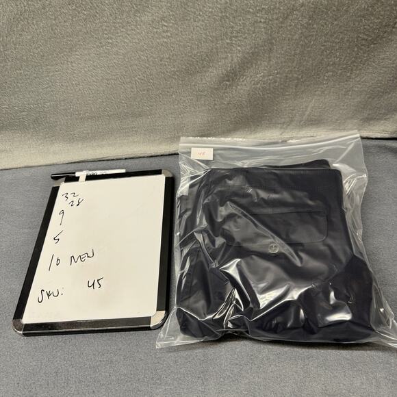 Ralph Lauren Sport Pants Womens 10 Navy Blue Cargo Utility Ankle Zip NOS NEW - Picture 9 of 9